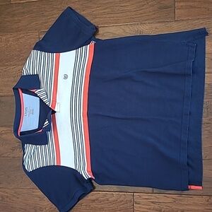 💥3for$12💥 Chaps men's striped polo style shirt size XL